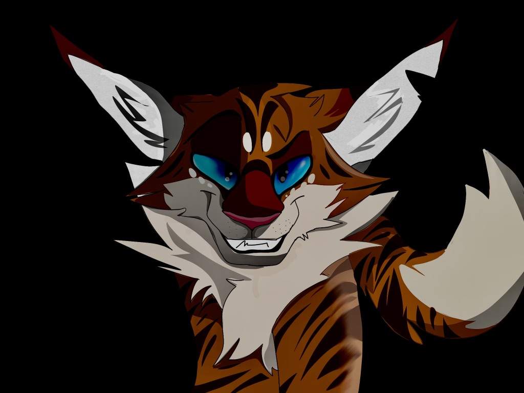 6. "Hawkfrost with Blue Hair" by YouTube - wide 1