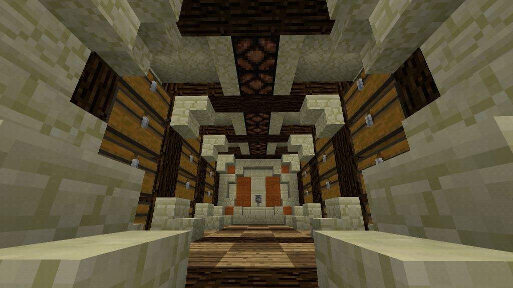 Chest room design | Minecraft Amino