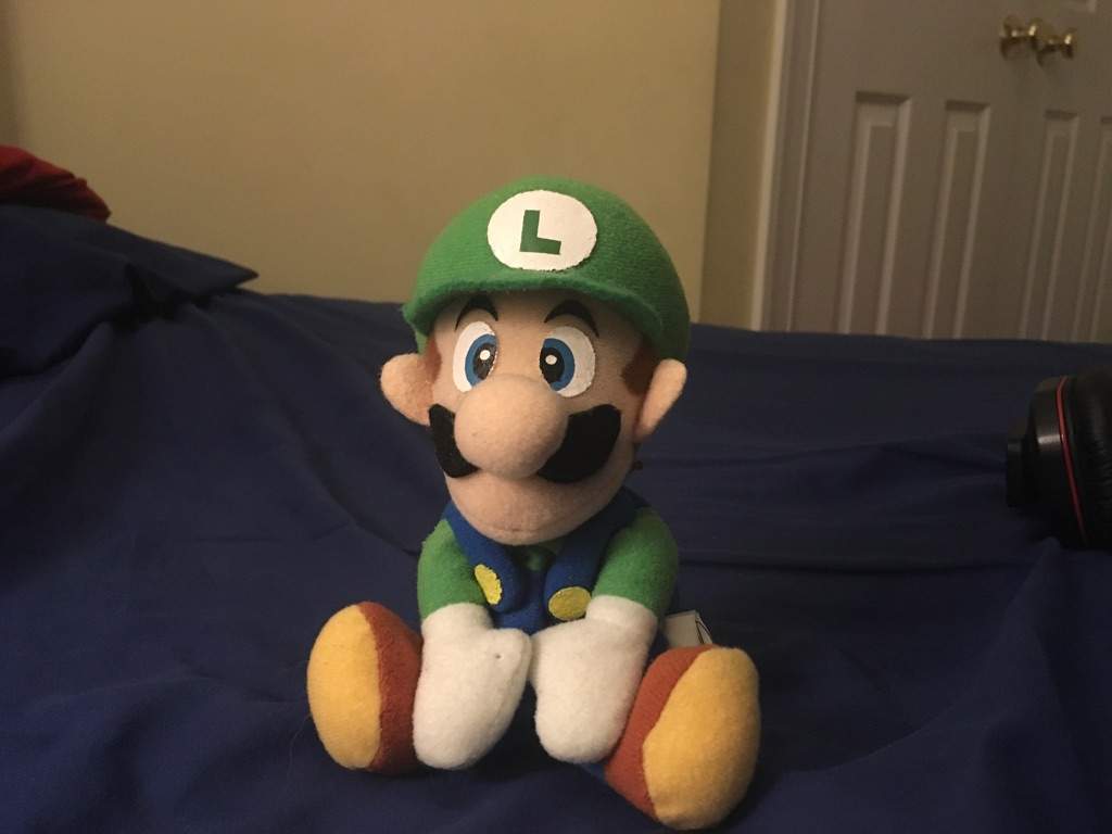 bd&a luigi plush