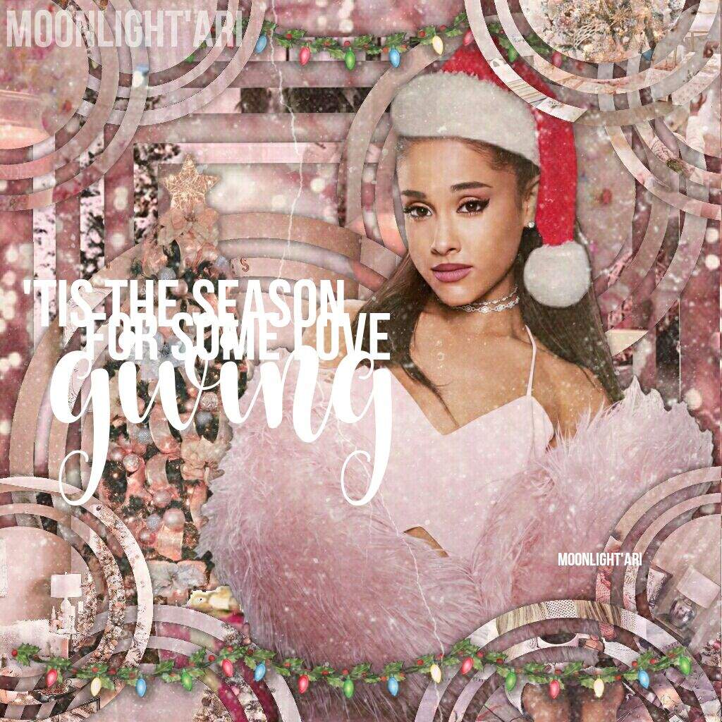 Ariana Grande Wit It This Christmas - Ariana Grande Songs