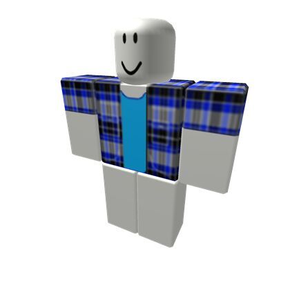 Blue Plaid Shirt | Wiki | 🌀Roblox Amino en Español🌀 Amino