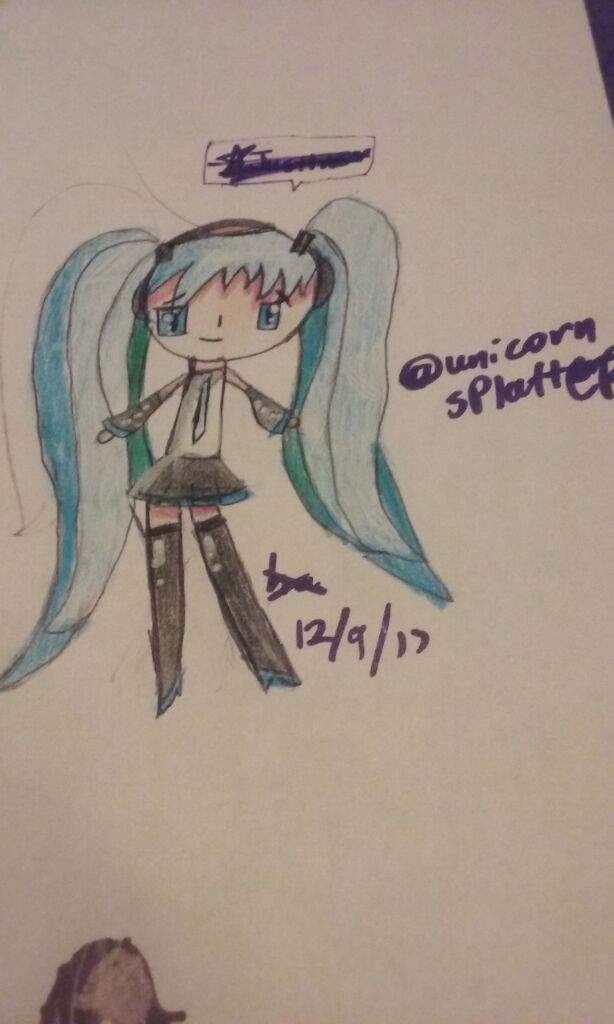 Hatsune miku | Anime Art Amino