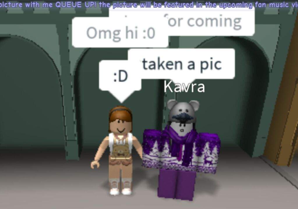 Yay Guys After 9 Hours Of Waiting I Met Kavra D Roblox Amino - kavra roblox avatar