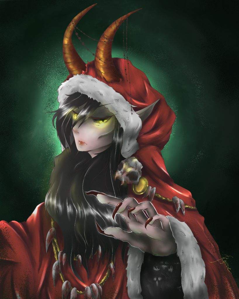 Dark Christmas: Krampus | Art Amino