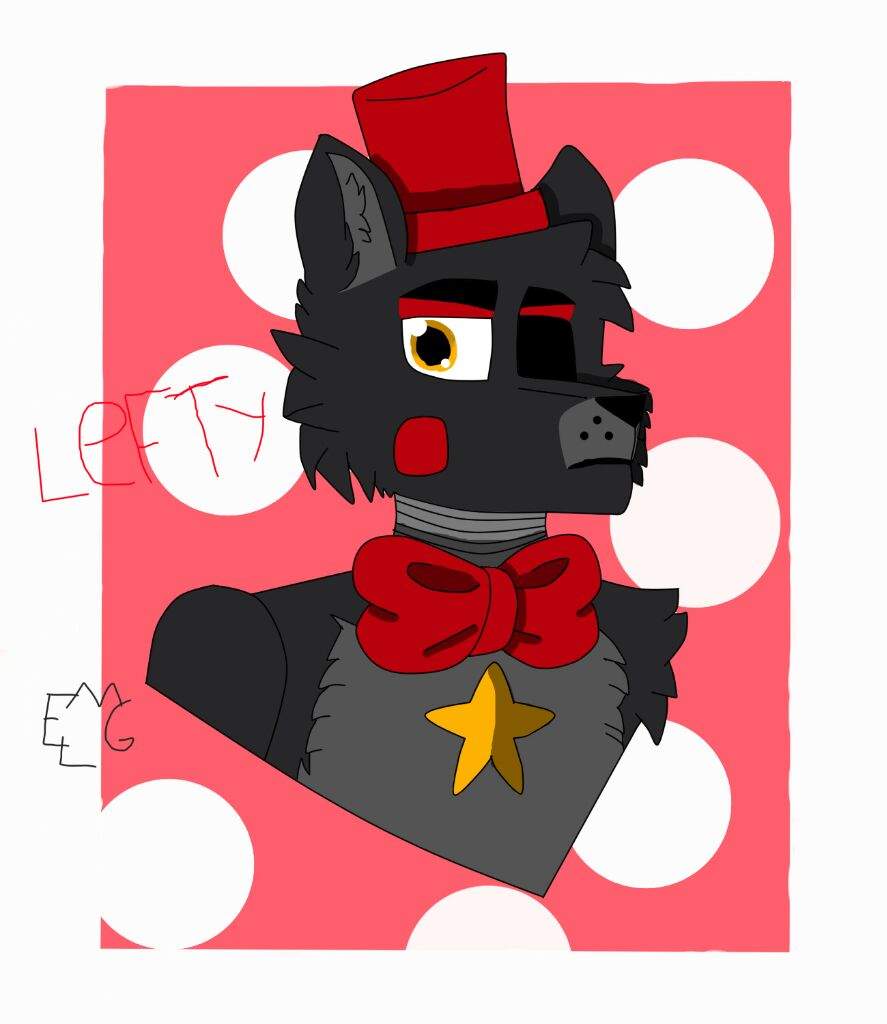 Dibujo de lefty >w