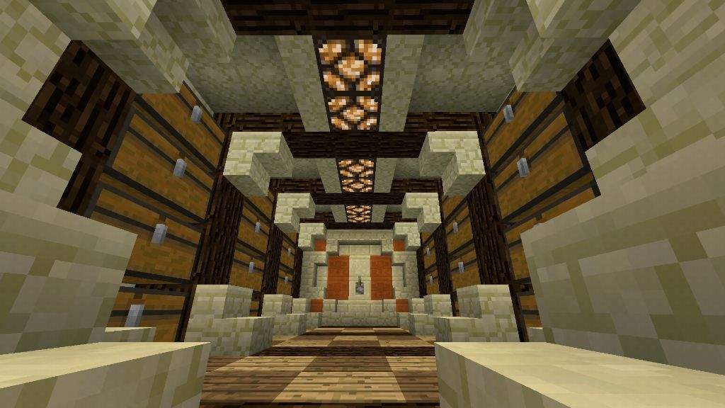 Chest Room Design Minecraft Amino