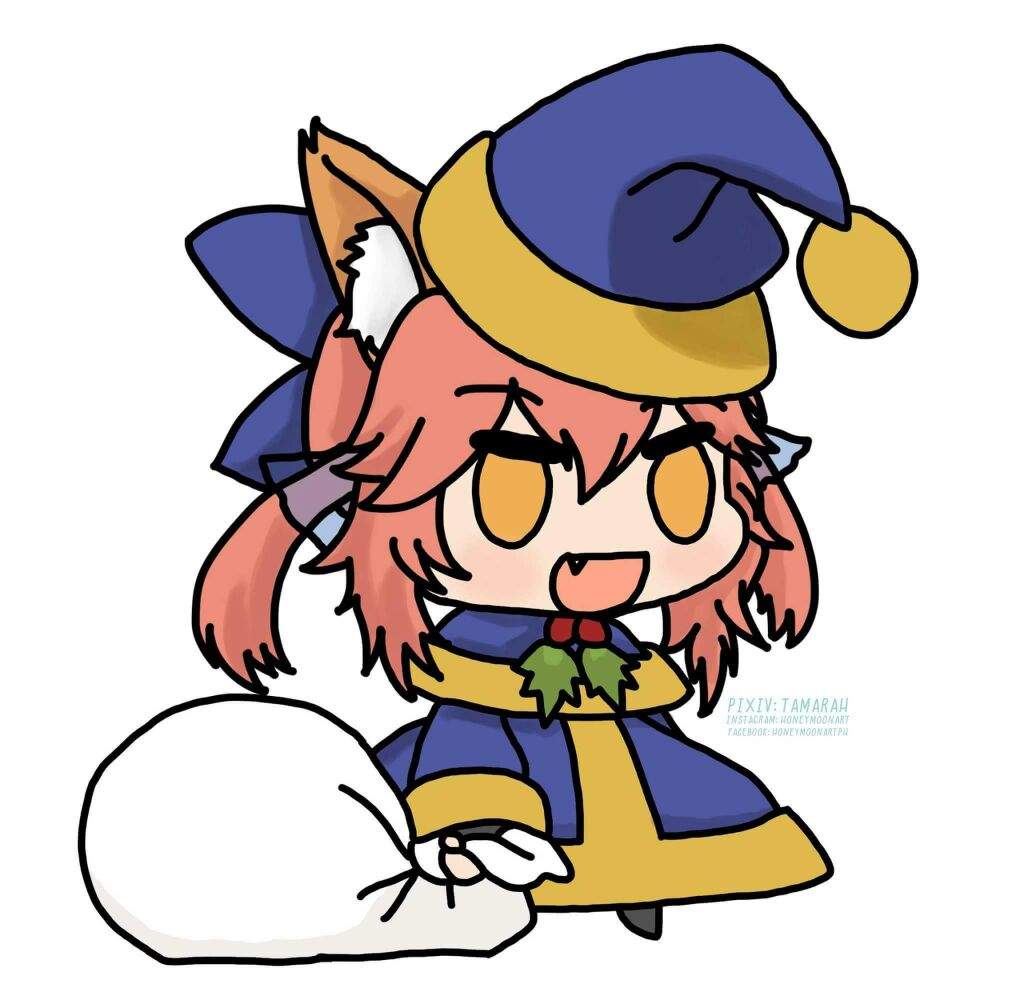 Padoru padoru~ | Fate/stay Night Amino