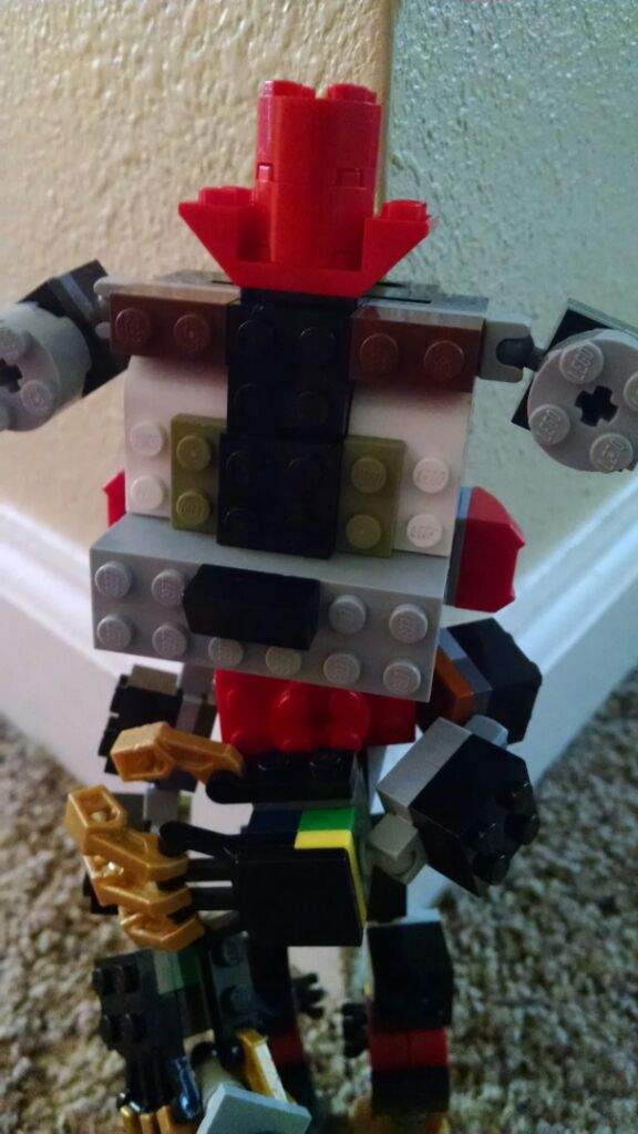 MY LEFTY LEGO CREATION! | Five Nights At Freddy's Amino