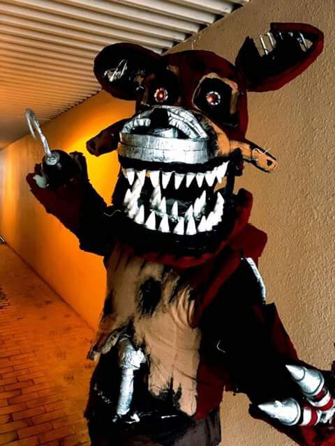 Nightmare Foxy cosplay | Five Nights At Freddy's Amino