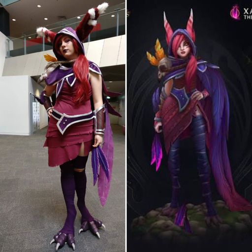 Xayah | Wiki | Cosplay Amino