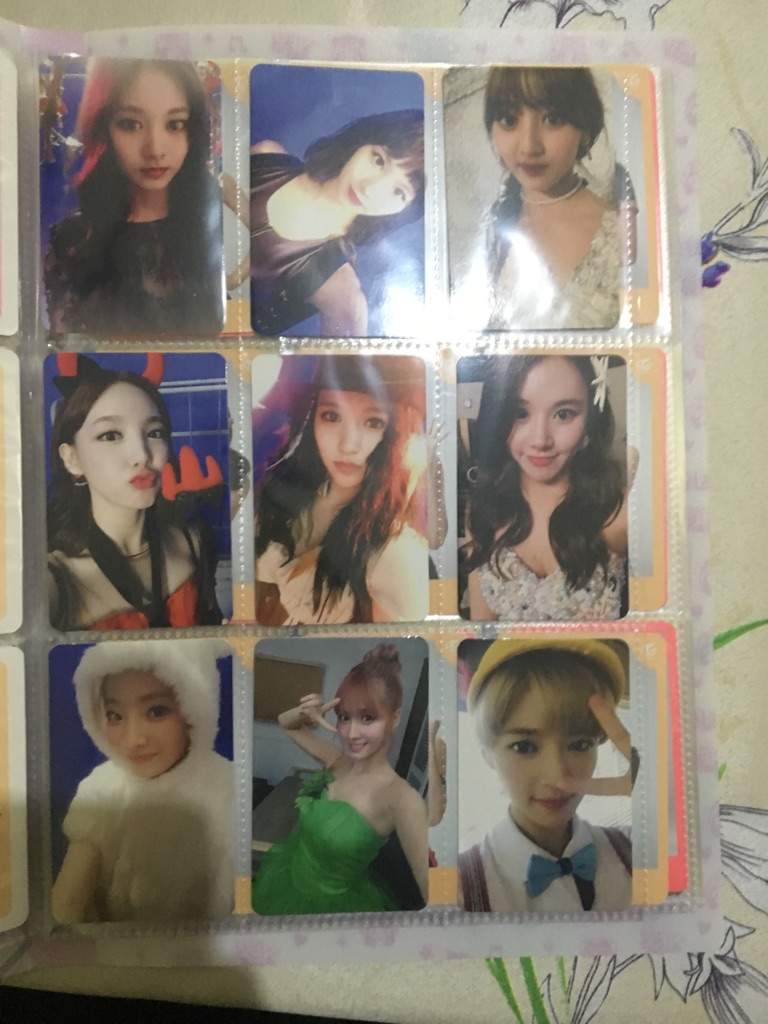 Twice Tt Selfie Photocard Complete Collection Twice 트와이스 ㅤ Amino