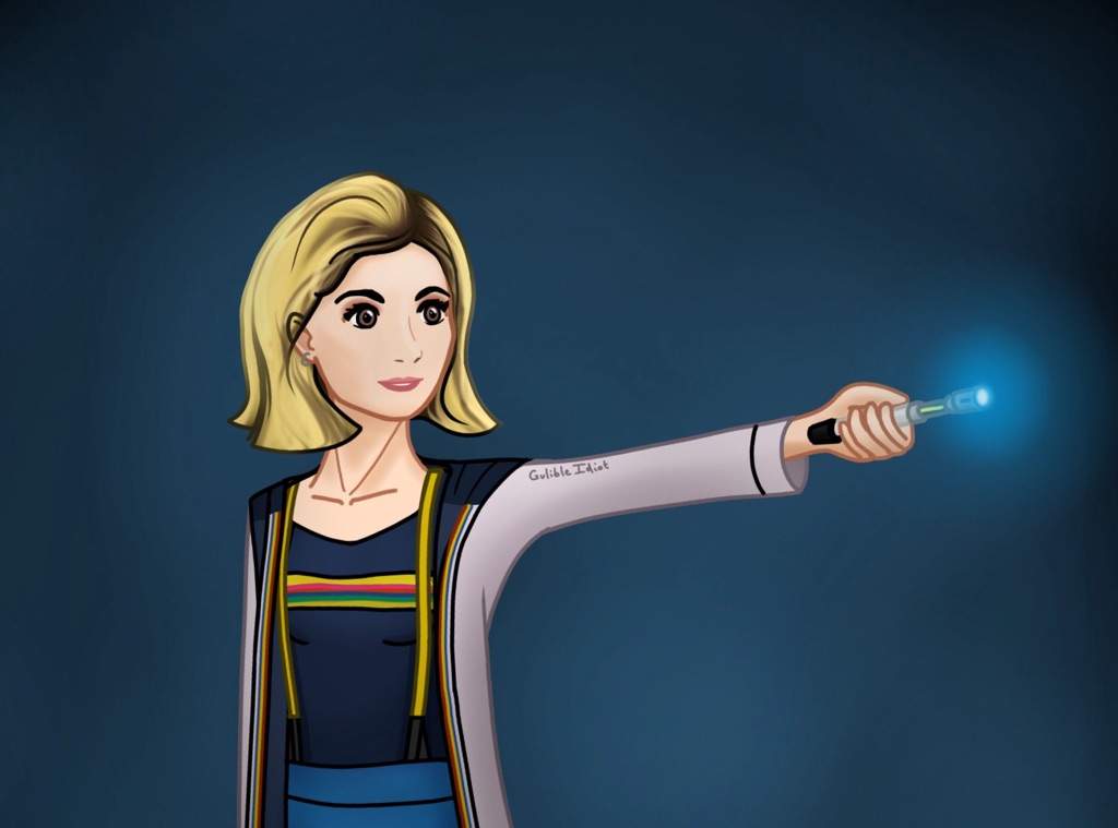 13th Doctor's Costume Fanart | Doctor Who Amino