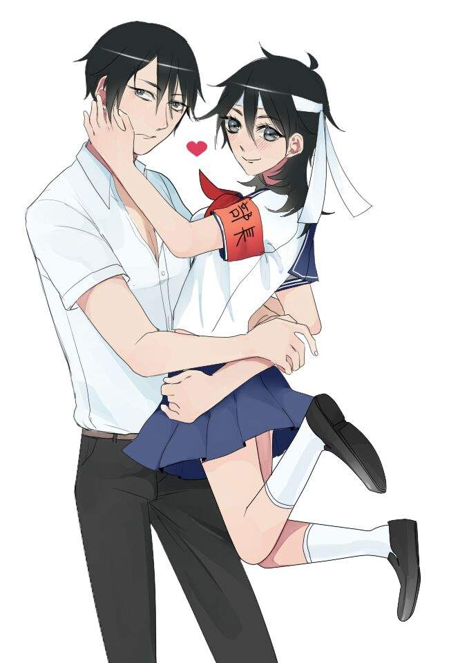 Why I Ship Budo X Ayano Yandere Simulator Amino 8709