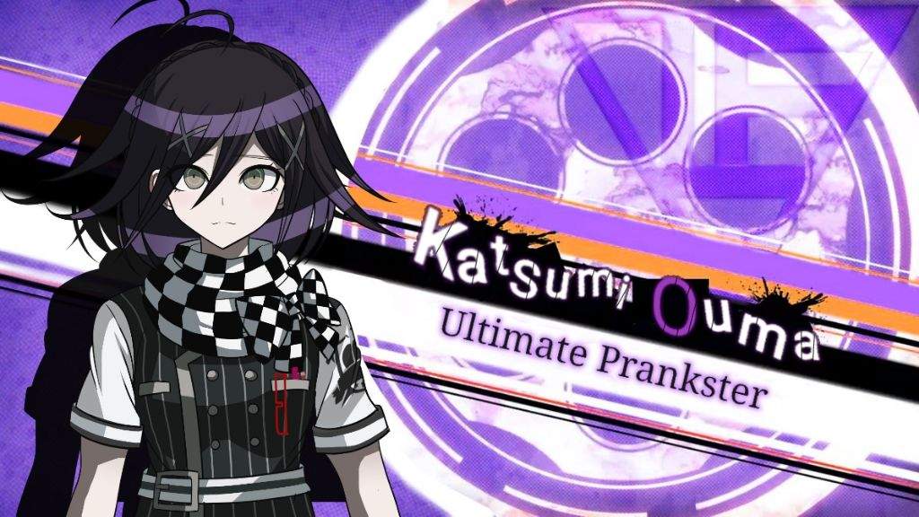 Ouma Katsumi Fullbody in DR Style again | Danganronpa Amino