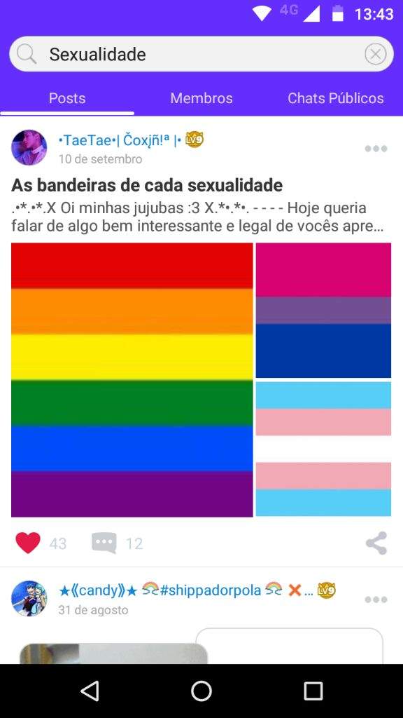 chat de sexualidades