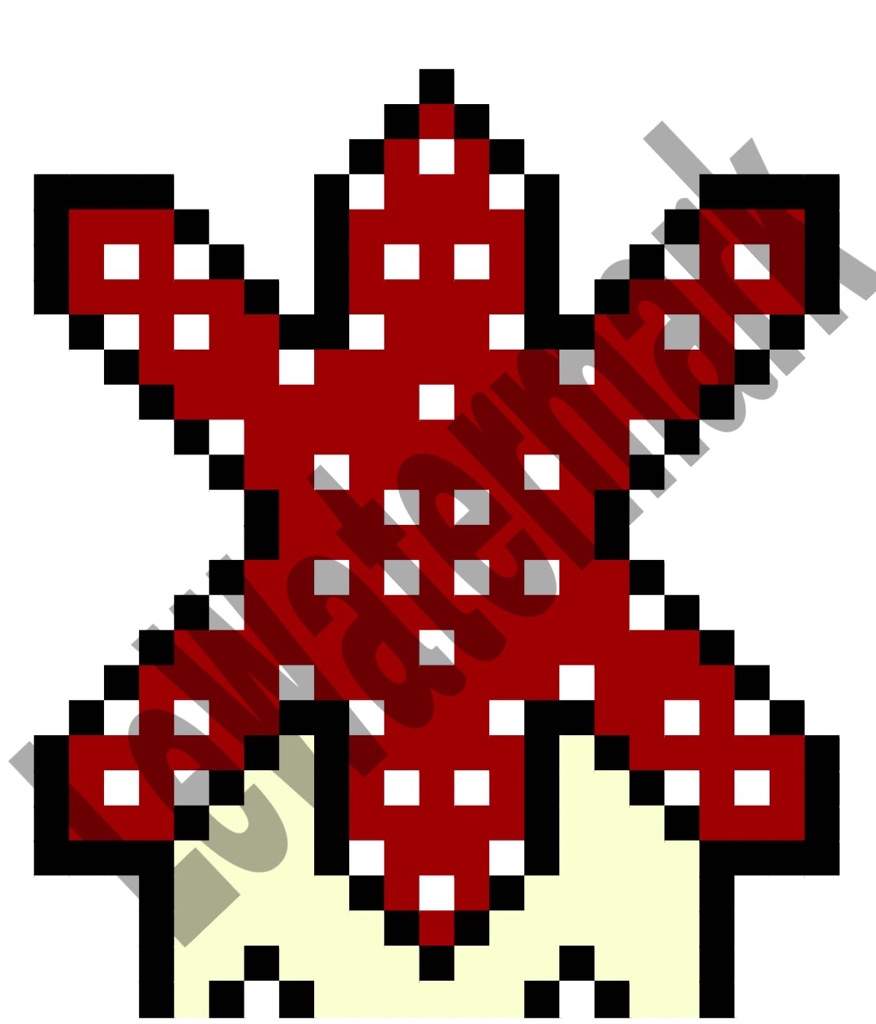 Demogorgon Pixel Art | Stranger Things Amino