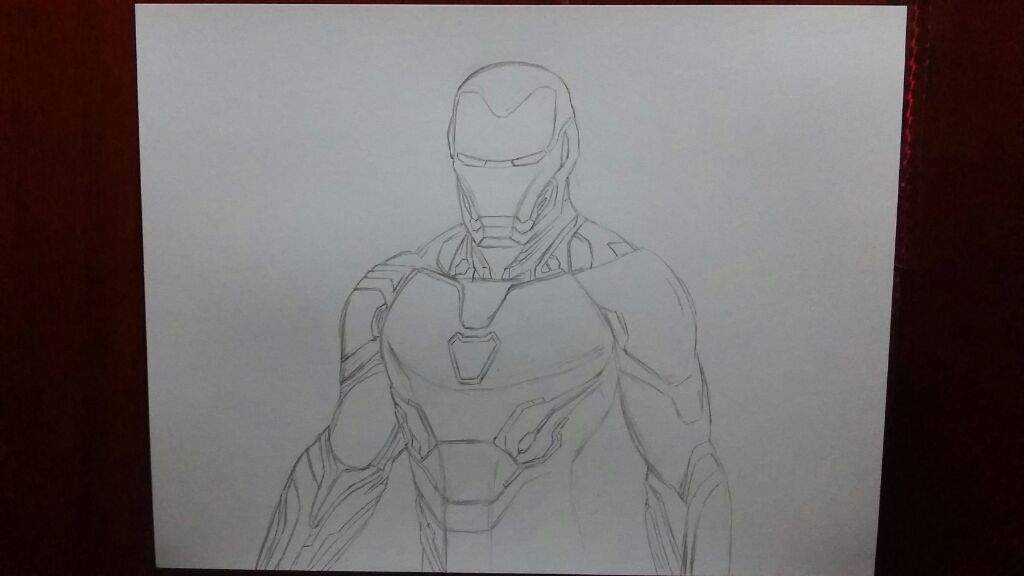 Iron Man Dibujos De Avengers Endgame Para Colorear - páginas para colorear