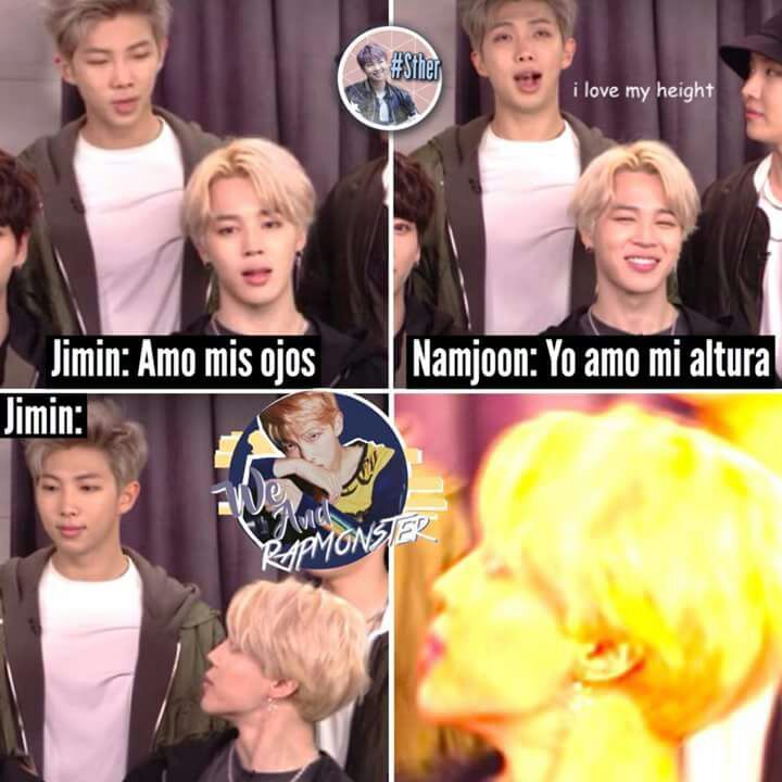 Y JIMIN WHATTTT | « Rap Monster Oficial » Amino