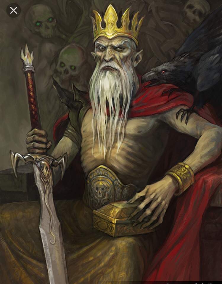 #IWCFolkTales Koschei the Deathless | Pagans & Witches Amino