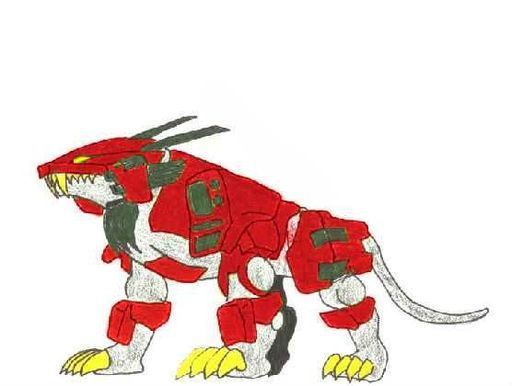 robo rider zord