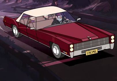 Stan's Car, HOW!? | Gravity Falls Amino