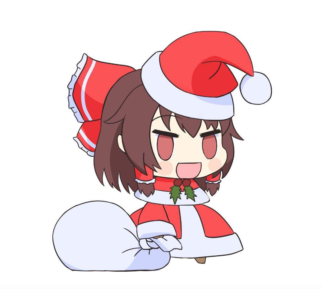 Touhou Christmas pic (popular at the moment ^^) | Touhou Project Amino