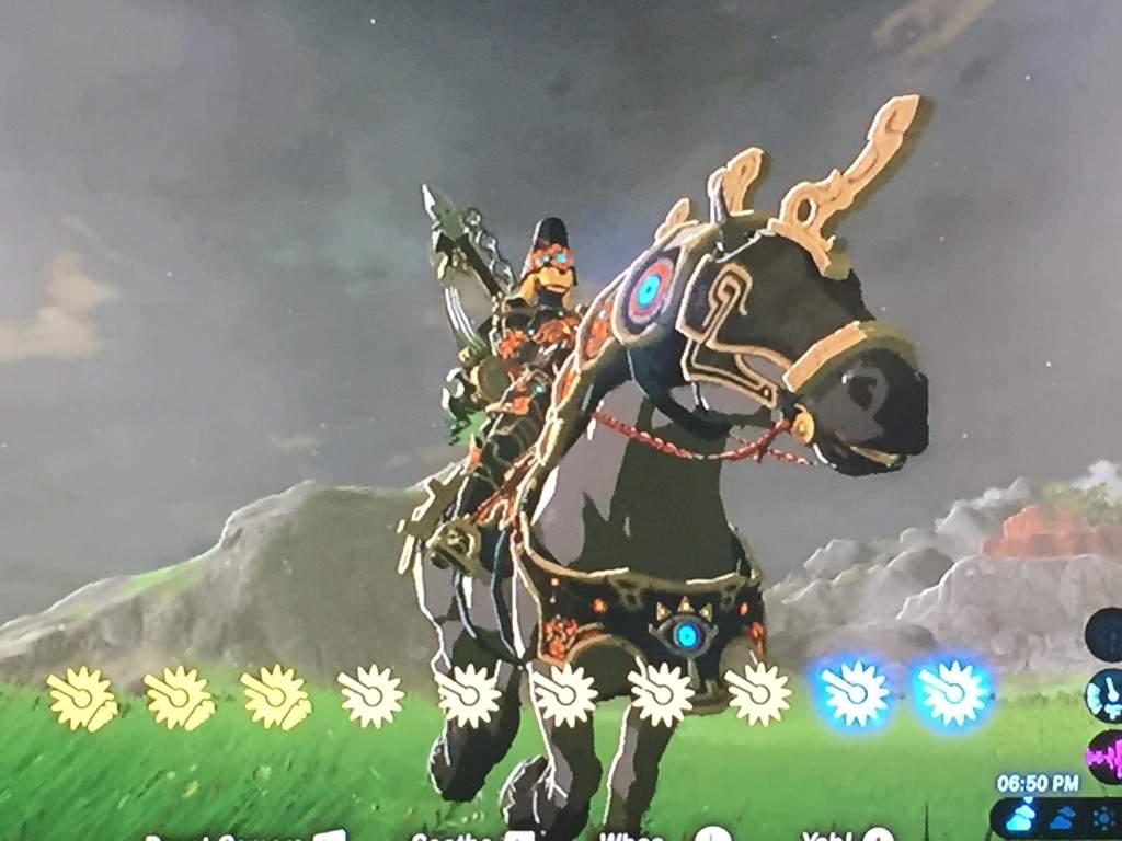 [Spoiler] Ancient Horse Gear Wiki Zelda Amino
