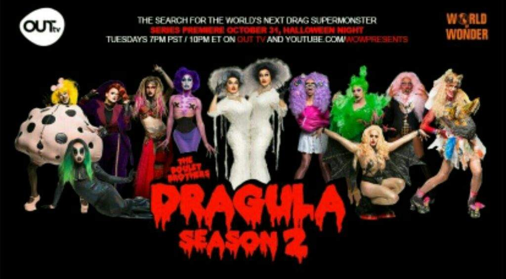 Dragula : Season 2 Cast | Wiki | Dragula Amino