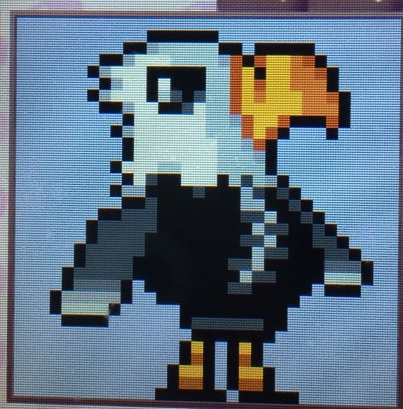 Apollo Pixel Art Animal Crossing Amino