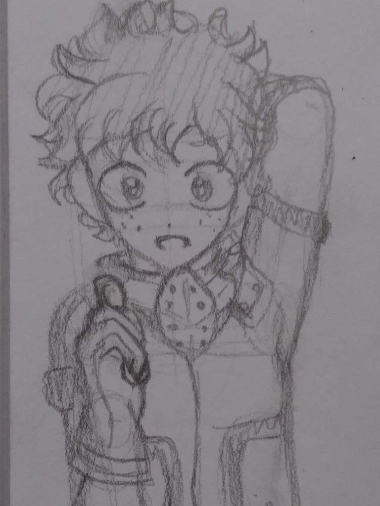 Deku, giving a thumbs up that doesn't look like a thumbs up. | Doodles ...