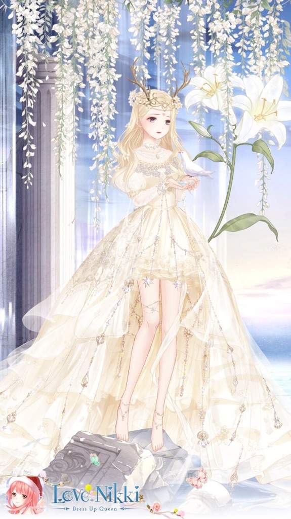 Queen of Nature | Love Nikki Dress Up Queen Amino