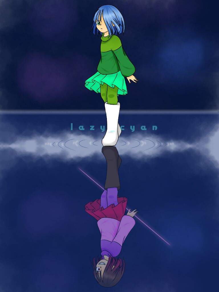 Glitchtale origins | Undertale AUs Amino