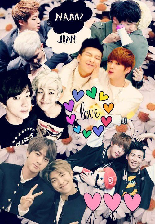 Collages de NamJin:3 | ARMY's Amino Amino