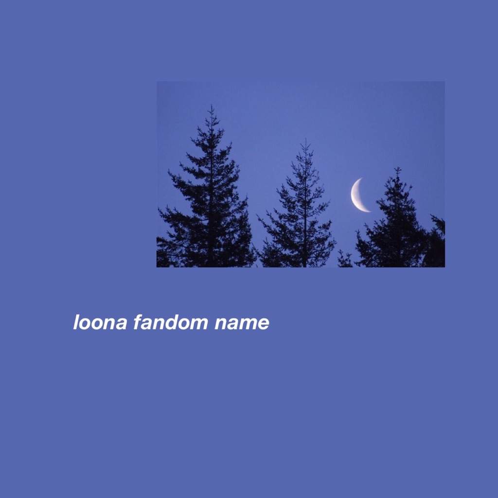 Loona fandom name?💜 | LOOΠΔ Amino Amino