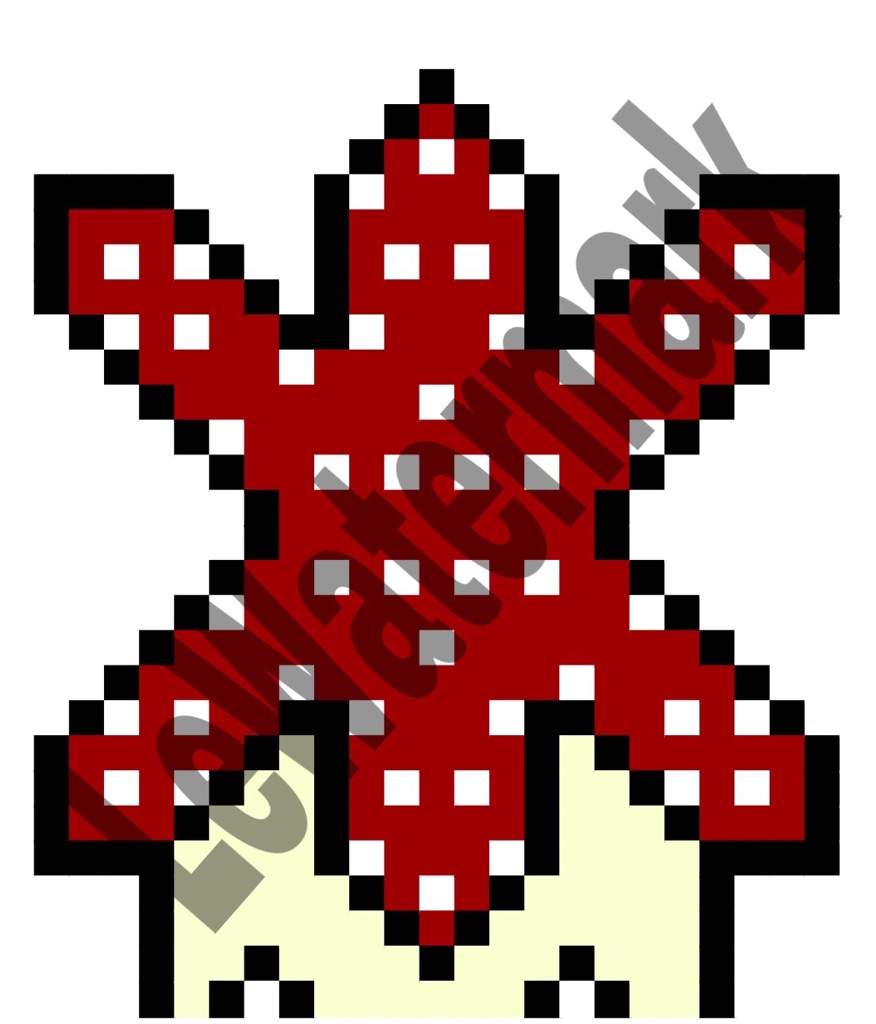 Demogorgon Pixel Art | Stranger Things Amino