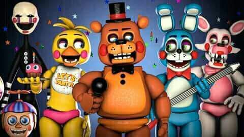 La banda musical | FNaF Amino [ Español ] Amino