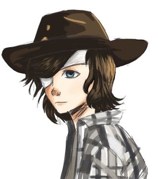 Anime Version #103 Carl Grimes | Anime Amino