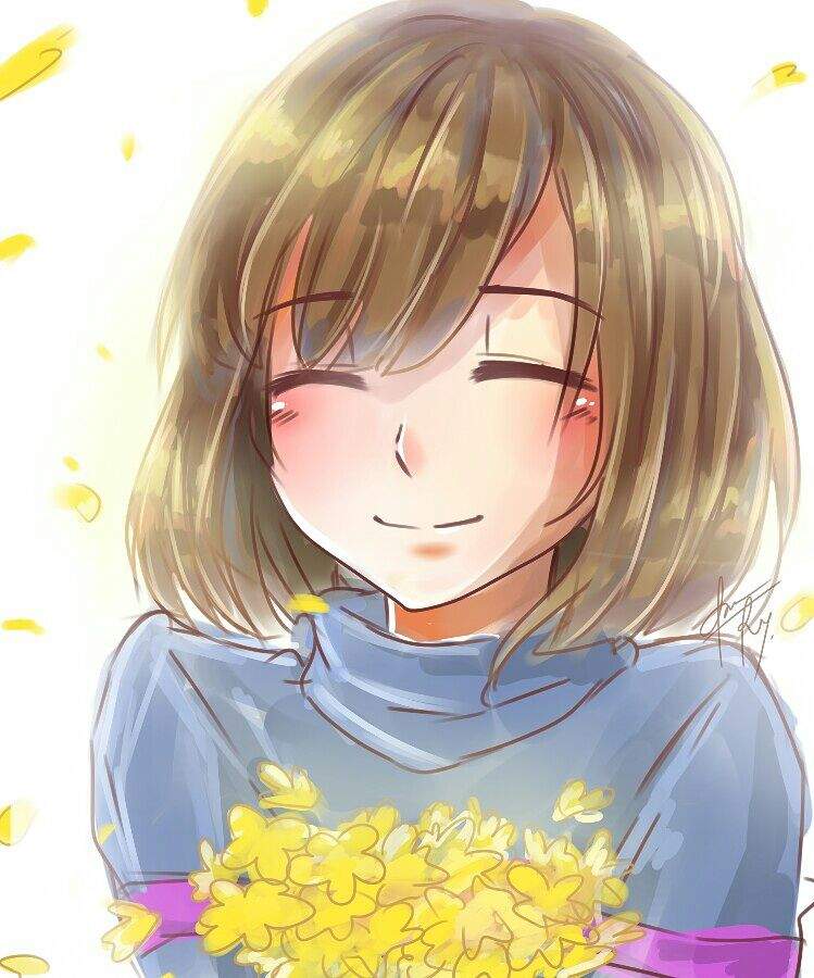 Frisk Undertale Art Amino