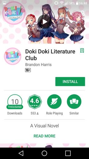 DDLC...MOBILE APP?!?!? | Doki Doki Literature Club! Amino