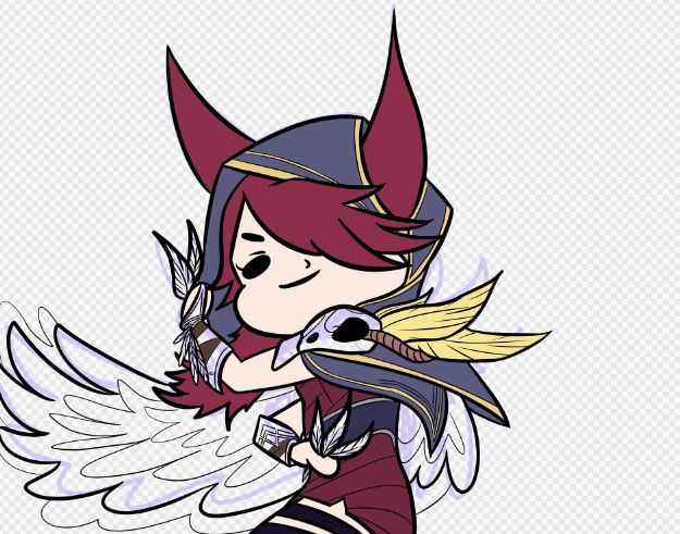 Xayah Chibi | League Of Legends Official Amino