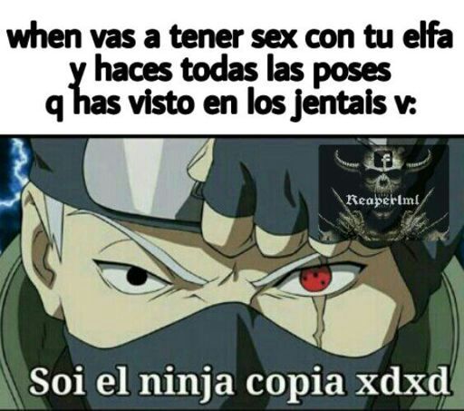 El ninja que copia XD | •Anime• Amino