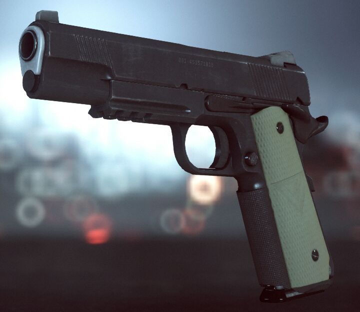 Как получить m1911 в battlefield 3