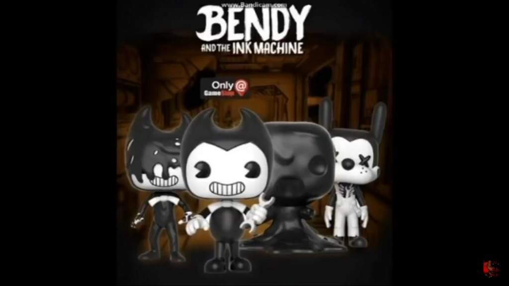 funko pop bendy and the ink machine gamestop