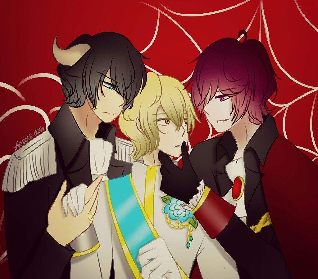 The Butterfly, flower, and Spider | 💎Yaoi💎 Amino