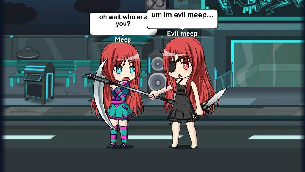 Evil meep comic | Gacha ~ Amino