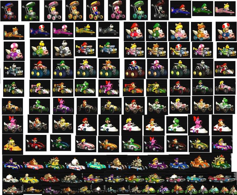 mario kart wii download with custom characters