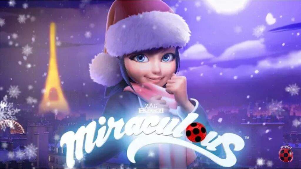 Miraculous Ladybug Christmas Special Wallpaper