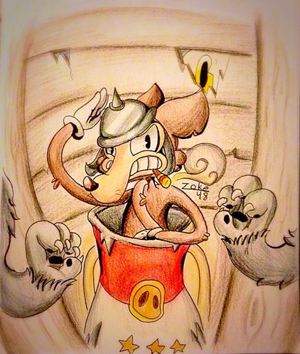 Werner Werman | Cuphead Official™ Amino