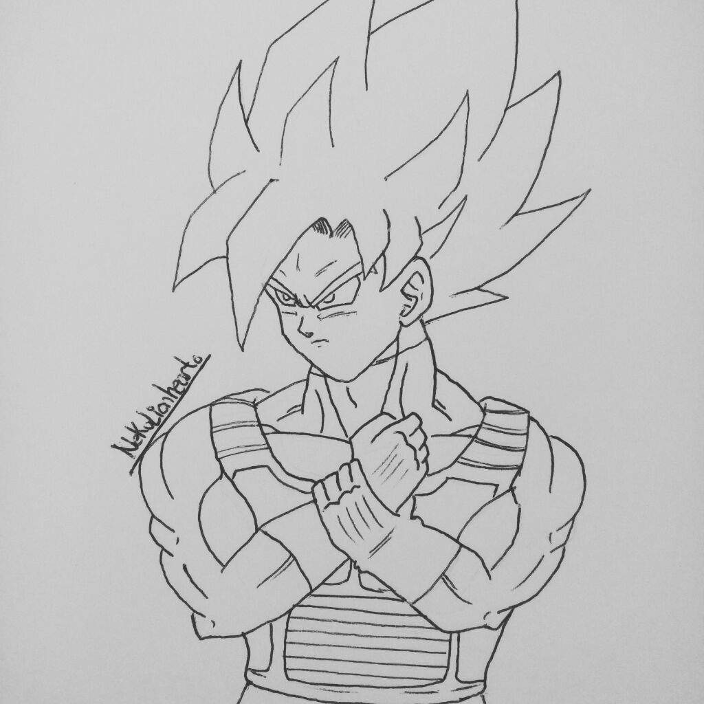 Dibujos De Goku De Dragon Ball Z Para Im Dibujo De Goku Dibujos De Reverasite 3818