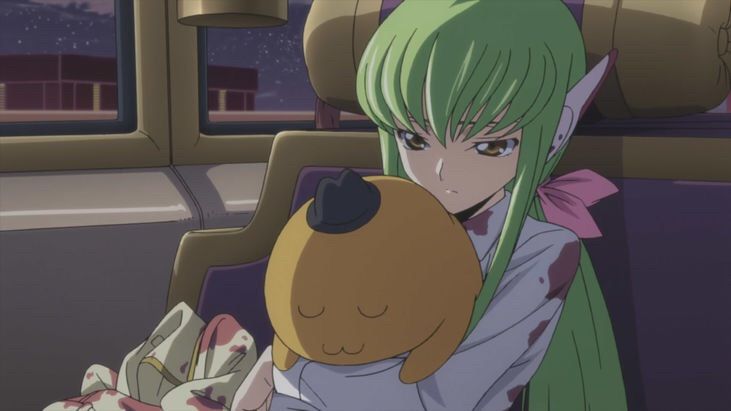 code geass cheese kun plush